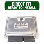 8E1909559B Audi A4 2005 3.0L Engine Computer Plug Go. Fixed Price $189.99.