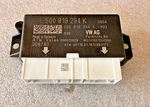 Audi S3 2015 2016 Driver Assist; Park Assist, Trunk Mounted, Id 5Q0919294J-K. Fixed Price $40.00.