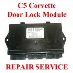 1997-2004 C5 Corvette Power Door Lock Control Module Unit Repair. Fixed Price $69.00.