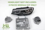 2019-2022 Bmw 330I M340I Left Headlight 3PC Control Module Kit Led Adaptive. Fixed Price $199.99.