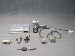 1999 Lexus LS400 1UZFE Engine Ecu Ecm Ignition Door Trunk Glove Lock Key Set Oem. Fixed Price $318.49.