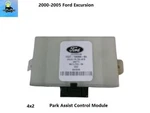 YC3T-15K866-BA 2000 To 2005 Ford Excursion Parking Aid 4X2 Control Module Oem. Fixed Price $89.00.
