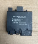 Mercedes Clk W209 Keyless Entry Module 2098202526 Door Ecu. Fixed Price $40.40.