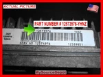 2003,2004,2005,2006,GM,SAAB,ECM, Engine Control MODULE,12574976, 12573576-YHNZ. Fixed Price $41.80.