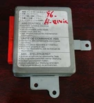 1996 Honda Civic *39790-S01-A01* Antilock Brakes Module Abs. Fixed Price $5.49.
