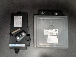 2007 Bmw 328I E90 MSV80 Dme+cas+key Set Module 7574546 Siemens. Fixed Price $190.00.
