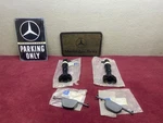 Mercedes Benz W210 Headlight Washer Nozzle Pump & Cover Nos. Fixed Price $600.00.