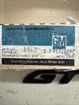 Gm 01228707 Engine Control Module 1989-91 Chevy,olds,pontiac,buick (see Desc). Fixed Price $75.00.
