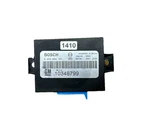 04-09 Cadillac Xlr Parktronic Assist Control Module 10348799 Oem. Fixed Price $45.75.