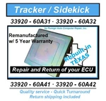 Suzuki Sidekick Geo Tracker Ecu / Ecm Repair & Return Service 5 Year Warranty. Fixed Price $225.00.