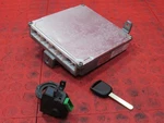 03 Honda Civic Ex Mt Ecu Pcm Programmed Engine Computer Key 37820-PLR-L07 1098. Fixed Price $195.49.