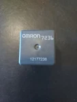 (1) Omron 4 Pin Gm Relay (7236) 12177236 Oem Tested. Fixed Price $6.06.