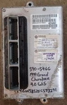 99 Jeep Grand Cherokee Ecm Ecu 56041424AE 4.0LCALIF Emis. Fixed Price $101.25.