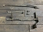 2ND Gen Dodge 5.9L Cummins 47RH 47RE Auto Trans Shifter Linkage & Bracket Bolts. Fixed Price $55.00.