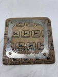 Oem John Deere E52466 Shim Rectangular With Larger Center Hole. Fixed Price $29.99.