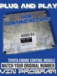 Toyota Sequoia Engine Control Module Computer Ecm Ecu Unit 2006 896610C741. Fixed Price $200.00.