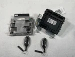 24-26 Hyundai Santa Fe Fwd Engine & Body Module Ecm Bcm W/ Key Fob 2.5L # 108659. Fixed Price $281.61.