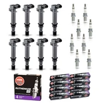 8 Ignition Coil & Ngk Ruthenium Spark Plug For Dodge Ram 1500 2002-2007 4.7L. Fixed Price $180.99.