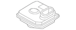 Genuine Audi Control Module 80A-907-397-D. Fixed Price $460.67.