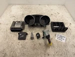 10 Volkswagen Golf Gti MK6 Complete Matching Key Set Ecu Ecm Dme 1K0907115AM. Fixed Price $399.99.