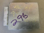 Ford Mustang F4VF-12A650-BA Engine Control Module ((R1-296)). Fixed Price $220.00.