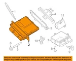 Ford Oem-ecm Pcm Ecu Engine Control Module Computer FC3Z12A650ANANP. Fixed Price $1148.82.