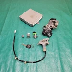 2004-08 Acura Tsx Engine Computer Ecu Ecm W/ Ignition Switch Lock Set & Key Oem. Fixed Price $264.99.