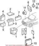 Genuine Oem Signal Acquisition Module Control Unit For Mercedes 211545910180. Fixed Price $450.68.