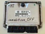 Plug & Play Programmed Immo Off 2001 Vw Jetta Golf 2.0 Avh Ecu Ecm 06A906032BP. Fixed Price $176.99.