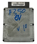 Engine Ecm Control Module Fits 01 Ford F250SD Pickup 1C3A-12A650-MA 1C3A12A650MA. Fixed Price $125.00.