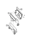 Genuine Mopar Engine Controller Module 68475154AB. Fixed Price $156.88.