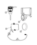 Genuine Mopar Tire Pressure Monitoring System Receiver 68223406AA. Fixed Price $40.92.