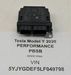 2020-2024 Tesla Diagnostic Computer Module 1512876-00-A Parts Only Crash Data. Fixed Price $60.00.