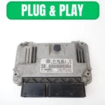 Plug N Go Ecm Ecu 2.5L Vw Jetta Rabbit 2009 07K906055M. Fixed Price $349.99.