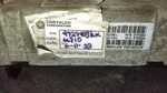 2001 Dodge Caravan Or T&c Ecm Ecu Computer 4727403AK. Fixed Price $165.00.