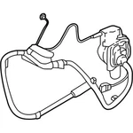 Genuine Bmw Hv Cable Charging Power Sock 61-12-6-824-112 New. Fixed Price $301.00.