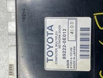 04-2009 Lexus RX330 RX350 RX400H Computer Multiplex Network Door Oem 89222-0E012. Fixed Price $58.50.