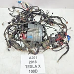 16-20 Oem Tesla Model X Front Main Wiring Harness W/ Autopilot Assist Computer. Fixed Price $250.00.
