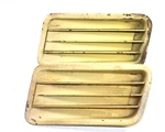 1967 Ford Mustang Drivers Side Quarter Vent Louver Ornaments Lh Left. Fixed Price $40.00.