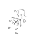 Genuine Mopar Engine Controller Module 68330922AB. Fixed Price $742.76.