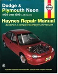 Dodge / Plymouth Neon 2.0 Sohc & Dohc Petrol Saloon 1995-99 Owners Repair Manual. Fixed Price $20.17.