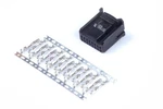 Haltech HT-030006 16-PIN Tyco Plug & Pins Ecu Wiring Connector. Fixed Price $60.61.