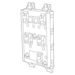 Mopar 68287182AH Front Body Control Module. Fixed Price $304.55.