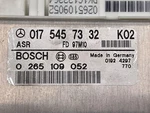 1998 Mercedes C280 2.8L Abs Esp Computer Control Module 0175457332 Unit 00. Fixed Price $100.09.