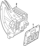 Genuine Volkswagen Control Module 5WA-937-086-BL. Fixed Price $210.75.