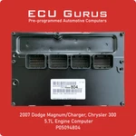2007 CHARGER/MAGNUM/300 5.7L Engine Computer P05094804 "vin Programmed" Ecm Ecu. Fixed Price $229.95.