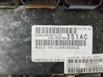 Engine Ecm Electronic Control Module 3.8L Fits 05 Pacifica 4857. Fixed Price $69.09.