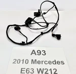 10-13 Oem Mercedes W212 E63 Amg Rear Bumper Parking Sensor Pdc Harness Gray. Fixed Price $80.00.