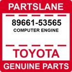 89661-53565 Toyota Oem Genuine Computer Engine. Fixed Price $1990.20.