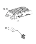 Genuine Mopar Central Adas Decision Module 04672869AO. Fixed Price $1299.50.